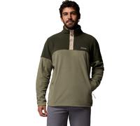 Columbia Basin Trail II 1/2 Snap Herren Pullover gruen Größe S Trekking Widerstandsfähig
