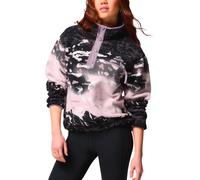 Columbia - Bedrucktes Fleece mit Halbdruck - Helvetia II Printed Cropped Half Snap Shale Prpl Sstrs Shl Prpl für Damen - Größe XS - Rosa Rosa XS
