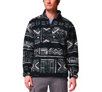 Columbia Rugged Ridge High Pile Half Zip black deschutes days (010) S