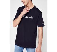 Columbia T-Shirt CSC Basic Logo – Kurzarm Outdoor-Wanderhemd für Herren