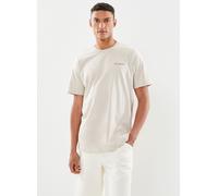 Columbia - Bekleidung Explorers Canyon Back Short Sleeve Tee - Beige - Größe M