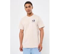 Columbia - Bekleidung Explorers Canyon Back Short Sleeve Tee - grau - Größe M