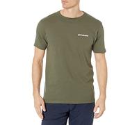 Columbia, Bekleidung, Grafik, T-Shirt für Herren, Grün, (Pesto/Sierra), Größe L