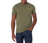 Columbia, Bekleidung, Grafik, T-Shirt für Herren, Grün (Surplus Green/Punsal), Größe XL
