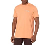 Columbia Herren Graphic T-Shirt, Bright Peach/Biber, L