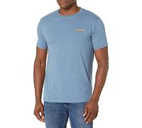 Columbia, Bekleidung, Grafik, T-Shirt für Herren, Steel/Benic, Größe L