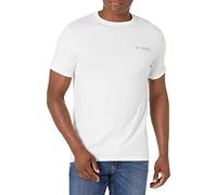 Columbia, Bekleidung, Grafik, T-Shirt für Herren, Weiß/Biber, Größe XL