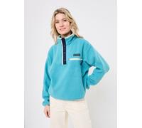 Columbia Helvetia II Cropped Half Snap Fleece Half-Zip Fleece Pullover teal Damen Gr. L