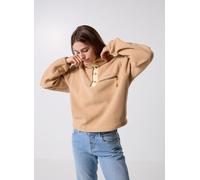 COLUMBIA Helvetia Ii Cropped Half Snap Fleece - Damen - Braun - Größe L- Modell 2026