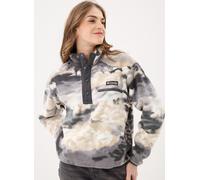 Helvetia II Printed Cropped Half Snap Women S mehrfarbig grau - shark, dreaming