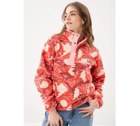 Columbia - Bekleidung Helvetia™ II Printed Cropped Half Snap - Orange - Größe XL