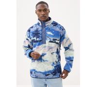 COLUMBIA Herren Rolli Helvetia II Printed Half Snap Fleec (2098461) L Collegiate Navy, Dreaming
