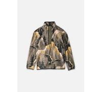 Columbia - Bekleidung Helvetia II Printed Half Snap Fleece - Grün - Größe M