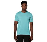 Columbia Herren PFG Graphic T-Shirt, Gulfstream/Trianagle, Large
