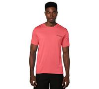 Columbia Bekleidung PFG-Grafik-T-Shirt für Herren, Rot (Sunset red/Volante), Größe S