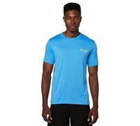 Columbia Bekleidung PFG-Grafik-T-Shirt für Herren, Türkisblau (Riptide/Mantra), Größe L