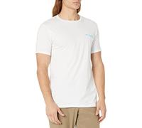 Columbia Bekleidung PFG-Grafik-T-Shirt für Herren, Weiß (White/Volante), Größe S