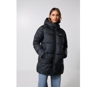Columbia - Bekleidung Puffect II Mid Hooded Jacket - Schwarz - Größe M