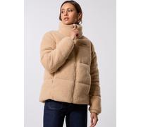 Columbia - Bekleidung Puffect Sherpa Jacket - Braun - Größe S