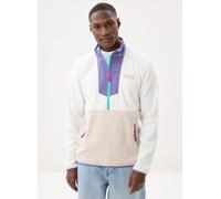 Columbia - Sequoia Grove Half Zip Fleece - Fleecepullover, Gr. S, grau (SeaSalt/Stormwatch)