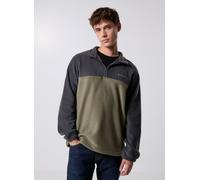 Columbia - Bekleidung Steens Mountain™ Half Zip - Grün - Größe L