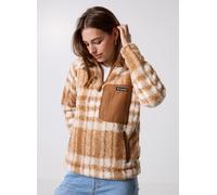 Fleecepullover COLUMBIA, Damen, Gr. M, camel braun, Obermaterial: 100% Polyester. Futter: 100% Polyester, Sweatshirts (71861115-M) camel braun