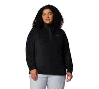 Columbia Damen-Strickfleece Benton Springs 1/2 Snap Pull Over II Schwarz Gr. XL