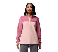 Columbia Benton Springs™ Ii Snap Fleece Mit Halbem Reißverschluss S Pink Sand / Rosette