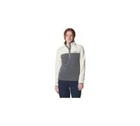 Columbia Benton Springs Half Zip Snap Pull Over II Fleecejacke dunkelgrau Damen - S