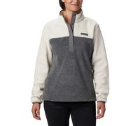 Columbia Benton Springs Half Zip Snap Pull Over II Fleecejacke dunkelgrau Damen - XL