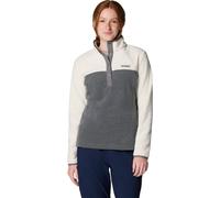 Columbia Benton Springs Half Zip Snap Pull Over II Fleecejacke dunkelgrau Damen - M