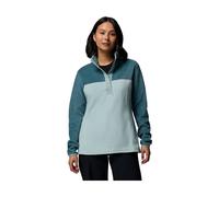Columbia - Women's Benton Springs 1/2 Snap Pull Over II - Fleecepullover, Gr. L, grau (CrushedBlue/Everblue)