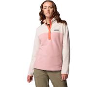 Columbia Benton Springs 1/2 Snap Pull Over II eraser pink, dark stone, tuscan (659) XL
