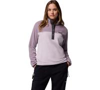 Columbia Benton Springs II Snap-Fleece mit halbem Reißverschluss S Lavender Pearl/Shale Purple/Shark