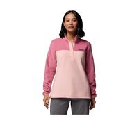 Columbia - Women's Benton Springs 1/2 Snap Pull Over II - Fleecepullover, Gr. M, rosa (PinkSand/Rosette)