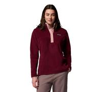 Columbia Benton Springs™ Ii Snap Fleece Mit Halbem Reißverschluss 2XL Rich Wine / Eraser Pink