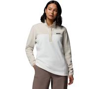 COLUMBIA Benton Springs 1/2 Snap Pull Over Ii W - Damen - Grau / Weiß - Größe XL- Modell 2026