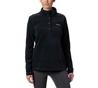 Columbia Benton Springs 1/2 Snap Pullover, Fleece Pullover für Damen, Black, Größe XXL