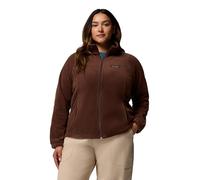 Columbia Benton Springs™ Fleece Mit Durchgehendem Reißverschluss S Tobacco