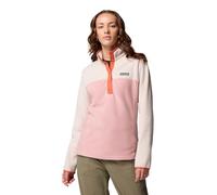 Columbia - Women's Benton Springs 1/2 Snap Pull Over II - Fleecepullover, Gr. M, rosa (EraserPink/DarkStone/Tuscan)