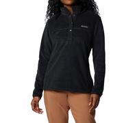 Columbia Damen-Strickfleece Benton Springs 1/2 Snap Pull Over II Schwarz Gr. XL