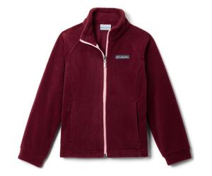Columbia Benton Springs Fleece rich wine (624) XXS