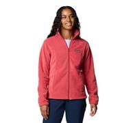 Columbia Benton Springs Full Zip Fleece 1372111603, Women fleece sweaters, Red, S EU