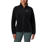 Columbia Benton Springs Full Zip Fleecepullover Damen XL Schwarz