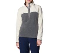 Columbia - Benton Springs Half Snap Pullover II - Damen Fleecejacke - City Grey Heather/Chalk S