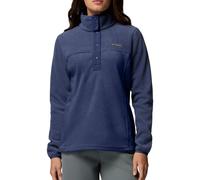 Columbia - Women's Benton Springs 1/2 Snap Pull Over II - Fleecepullover, Gr. S, blau (Nocturnal)