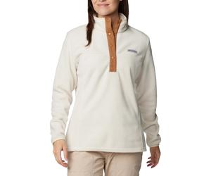 Columbia - Benton Springs Half Snap Pullover II - Fleecejacke für Damen - Chalk/Camel Brown XS