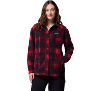 Columbia Benton Springs II Damen Hemd, rot XL