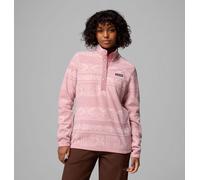 Columbia Benton Springs™ Printed Snap Fleece Mit Halbem Reißverschluss S Eraser Pink Deschutes Days