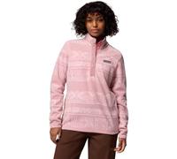 Columbia BENTON SPRINGS™ PRINTED 1/2 SNAP Damen Sweatshirt, rosa, größe S